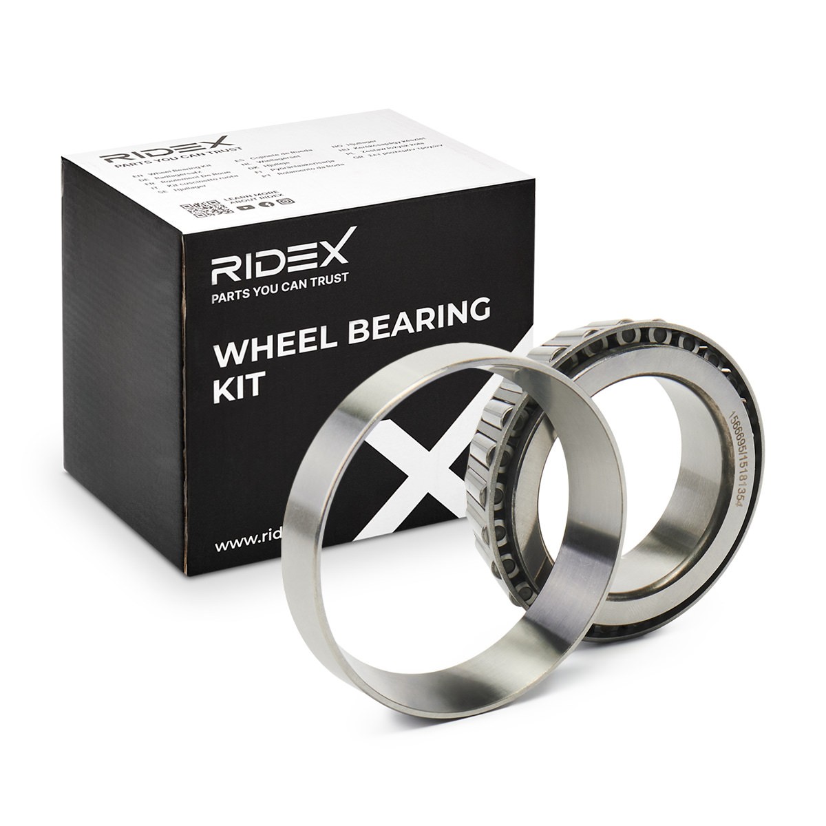 RIDEX Wheel bearing kit Article number: 654W1165 cheaply