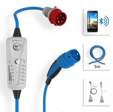 DINITECH Portable charger NRGkick Article number: NRG20217 cheaply
