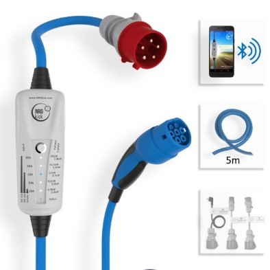 DINITECH Portable charger NRGkick Article number: NRG20219 cheaply