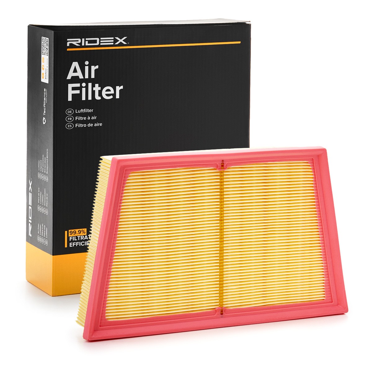 RIDEX Air filter Article number: 8A0976 cheaply