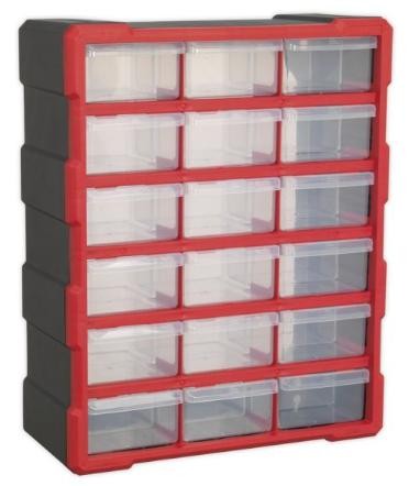 SEALEY Assortment Box Article number: APDC18R cheaply