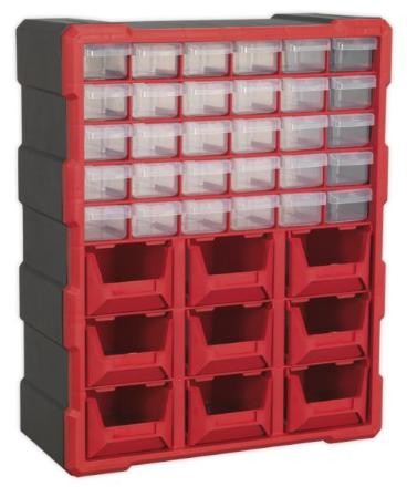 SEALEY Assortment Box Article number: APDC39R cheaply