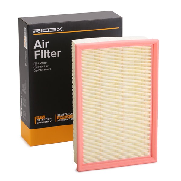 RIDEX Air filter Article number: 8A1018 cheaply
