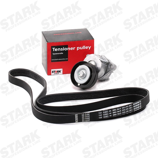STARK V-Ribbed Belt Set Article number: SKRBS-1200375 cheaply