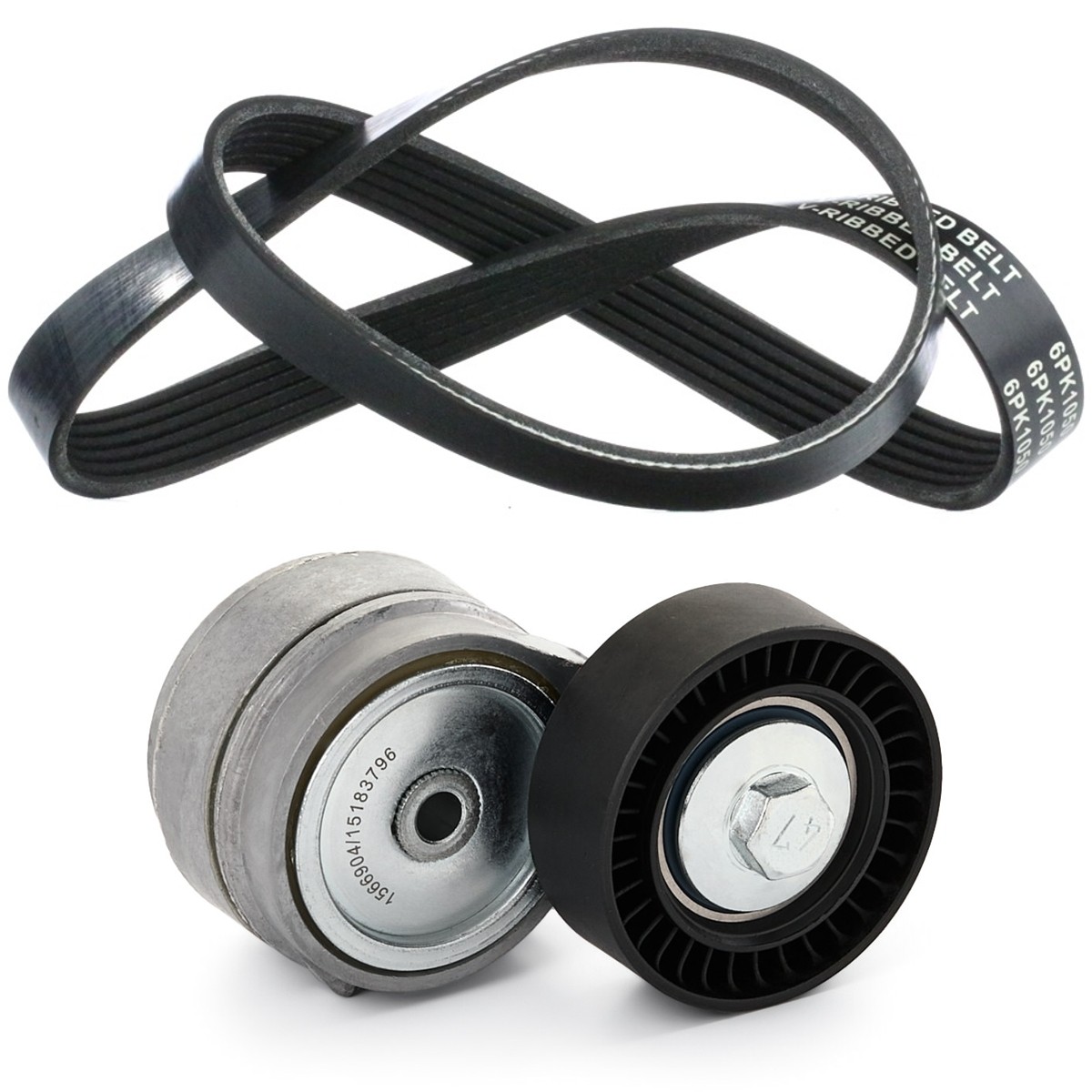 RIDEX V-Ribbed Belt Set Article number: 542R0408 cheaply