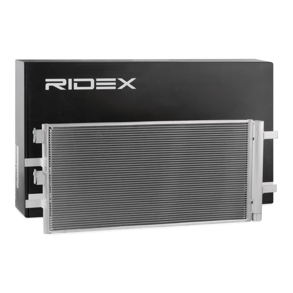 RIDEX Air conditioning condenser Article number: 448C0291 cheaply