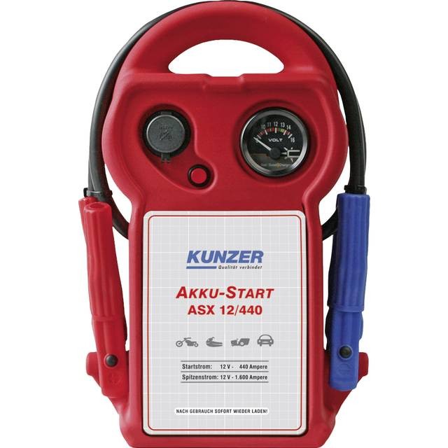 KUNZER Jumpstarter Varenummer: ASX 12/440 billige