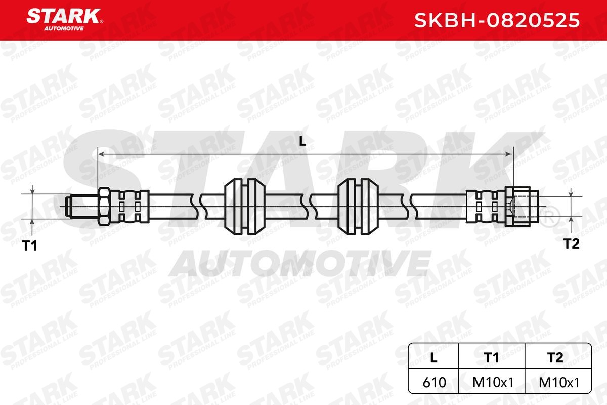 STARK Brake hose Article number: SKBH-0820525 cheaply