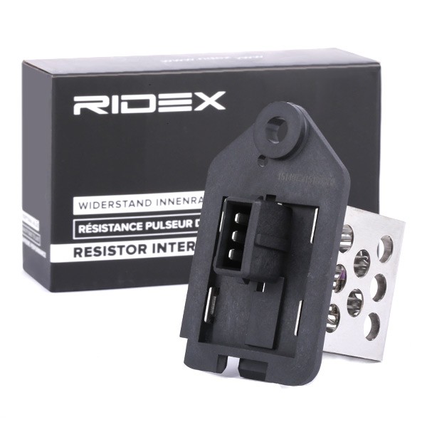 RIDEX Eeltakistus, elektrimootor-radiaatorivent. Artikli number: 4145R0009 soodsalt