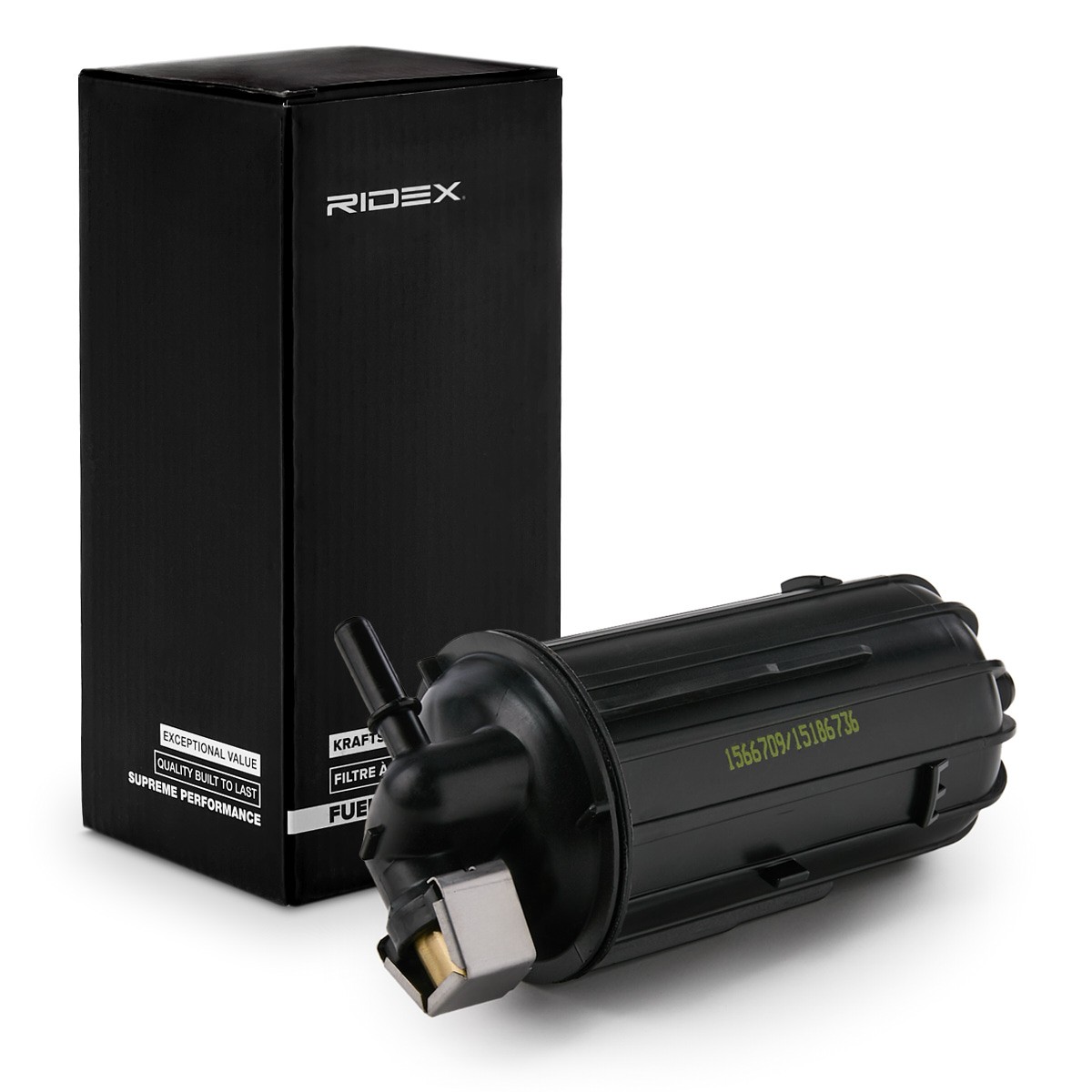 RIDEX Fuel filter Article number: 9F0272 cheaply