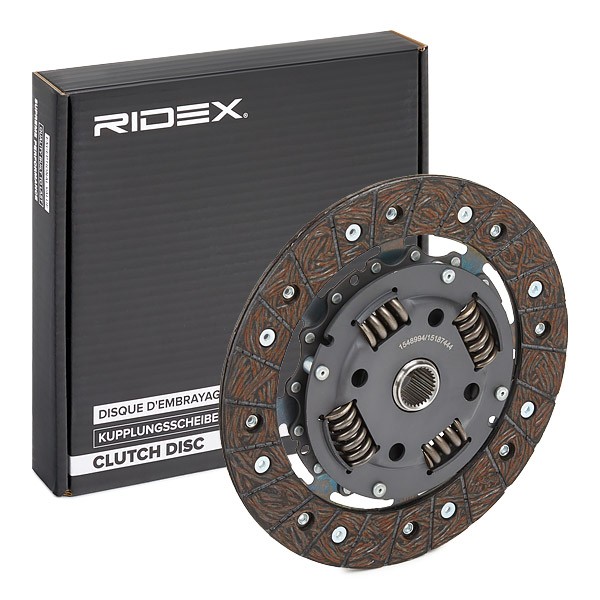 RIDEX Clutch Disc Article number: 262C0067 cheaply