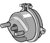 KNORR-BREMSE Stempelbremsecylinder Varenummer: K015589N00 billige