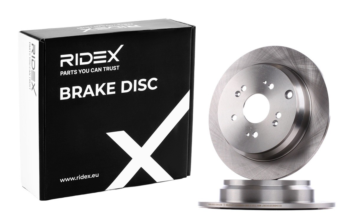 RIDEX Bromsskiva Artikelnummer: 82B2619 billigt