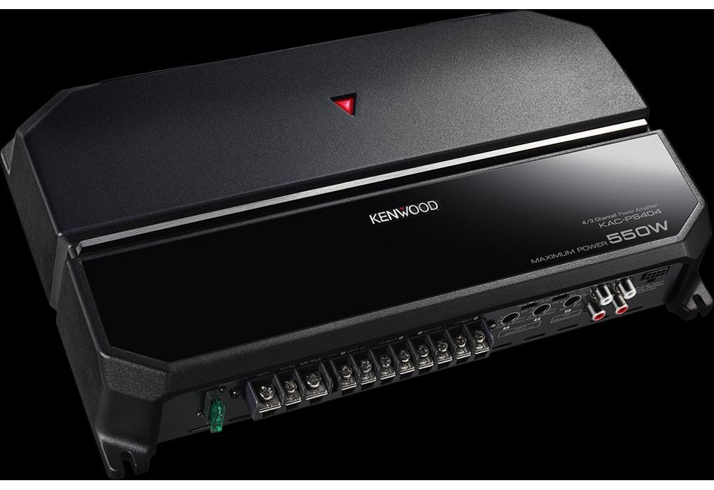 KENWOOD Bilforstærker Performance Standard Varenummer: KAC-PS404 billige