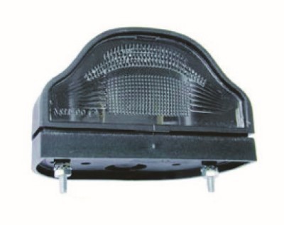 Aspock Nummerpladelys Varenummer: 26-3000-007 billige