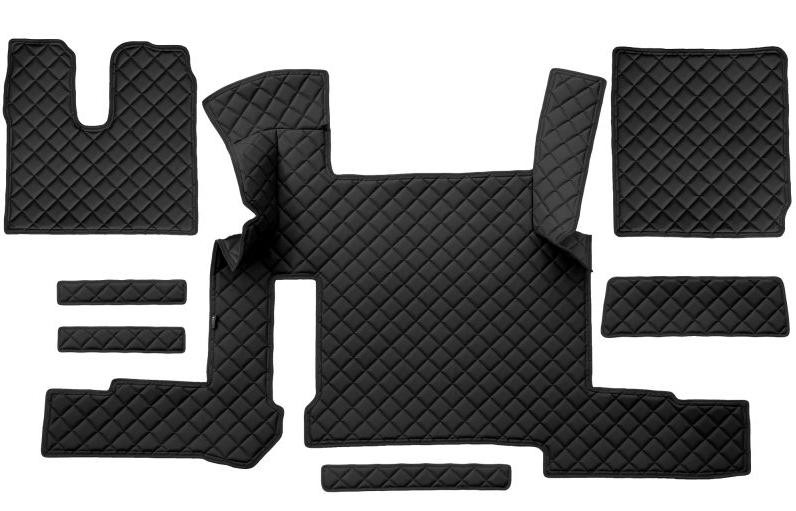 F-CORE Universelle bilmåtter MAN TGX (01.2018- ) Varenummer: FL49 BLACK billige