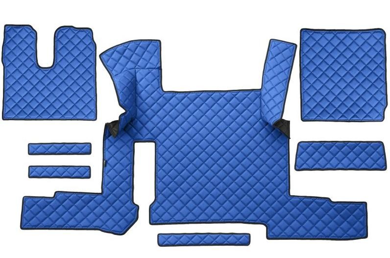 F-CORE Universelle bilmåtter MAN TGX (01.2018- ) Varenummer: FL49 BLUE billige