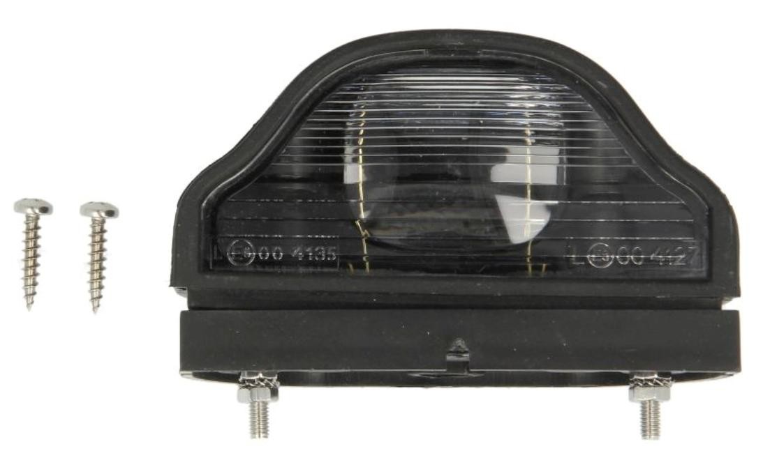 Aspock Nummerpladelys Varenummer: 26-3000-004 billige