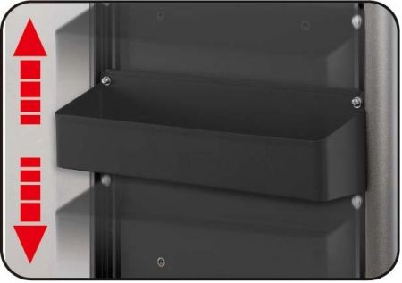 FORCE Trailer Box, tool trolley Article number: 103106 cheaply