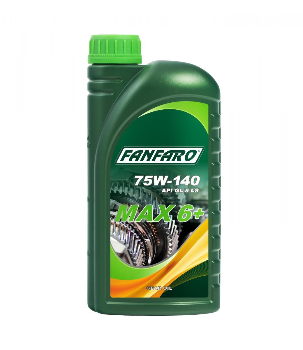 FANFARO Akselgearolie MAX 6 Plus Varenummer: FF8707-1 billige