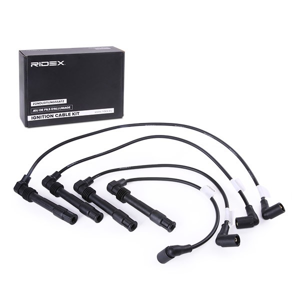 RIDEX Kit cavi candele Numero articolo: 685I0256 poco costoso