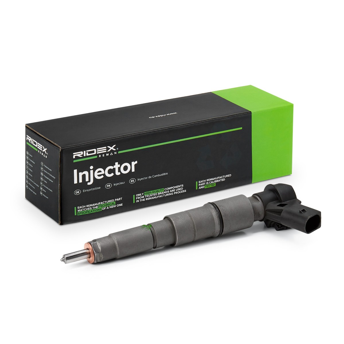 RIDEX REMAN Injector Article number: 3905I0108R cheaply