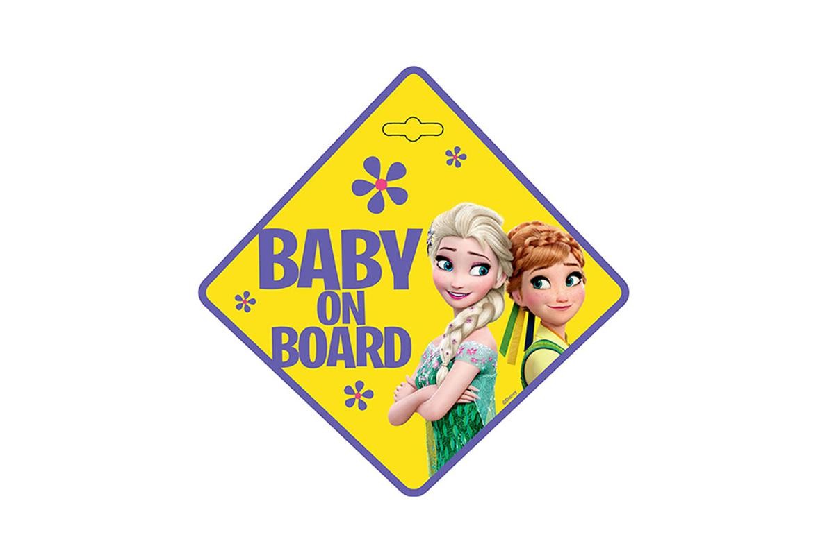 SEVEN POLSKA Warning Sign Frozen Article number: S9611 cheaply