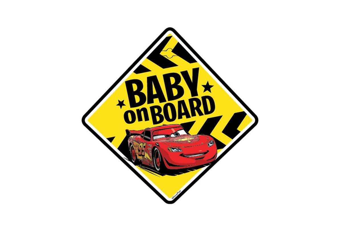 SEVEN POLSKA Warning Sign Cars Article number: S9610 cheaply