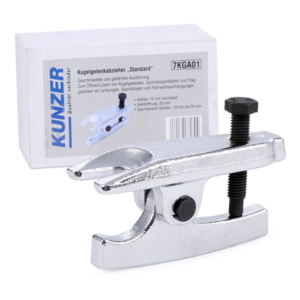 KUNZER Udpresser, kugleled Varenummer: 7KGA01 billige