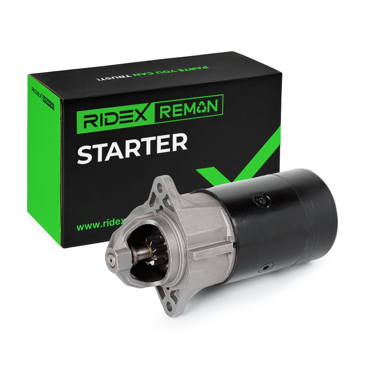 RIDEX REMAN Starter număr articol: 2S0275R ieftin