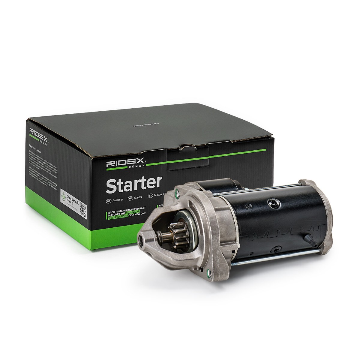 RIDEX REMAN Starter motor Article number: 2S0062R cheaply