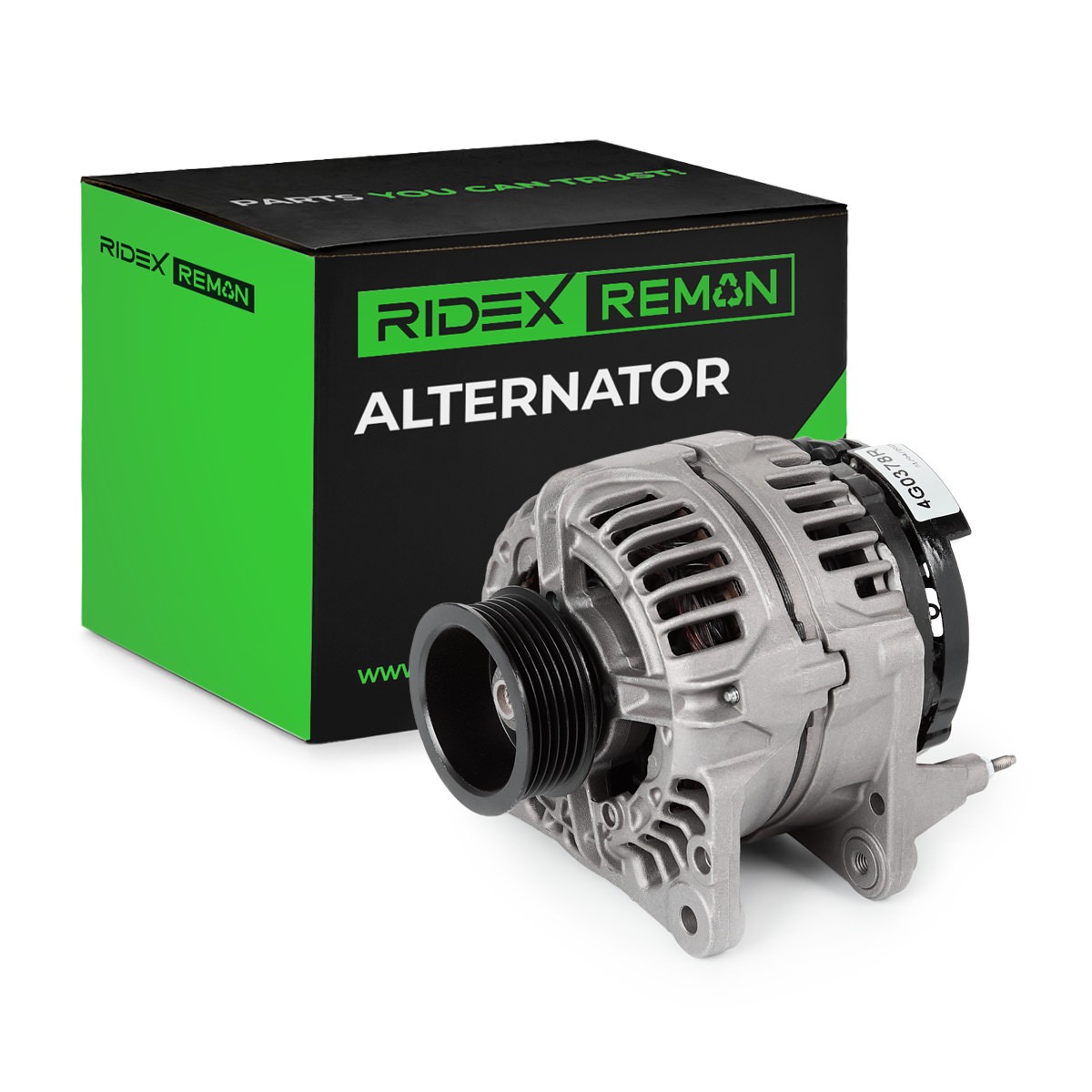 RIDEX REMAN Alternator Article number: 4G0378R cheaply