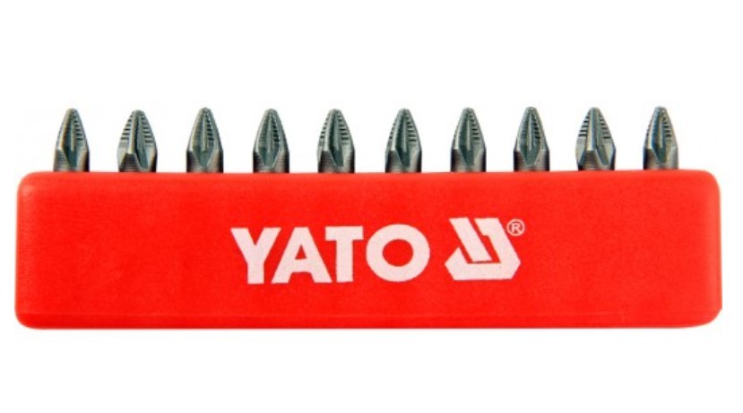 YATO Skrutrekker bitssett artikkelnummer: YT-0470 billig