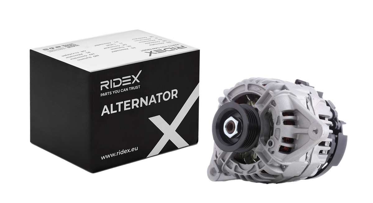 RIDEX Generator Varenummer: 4G0540 billige