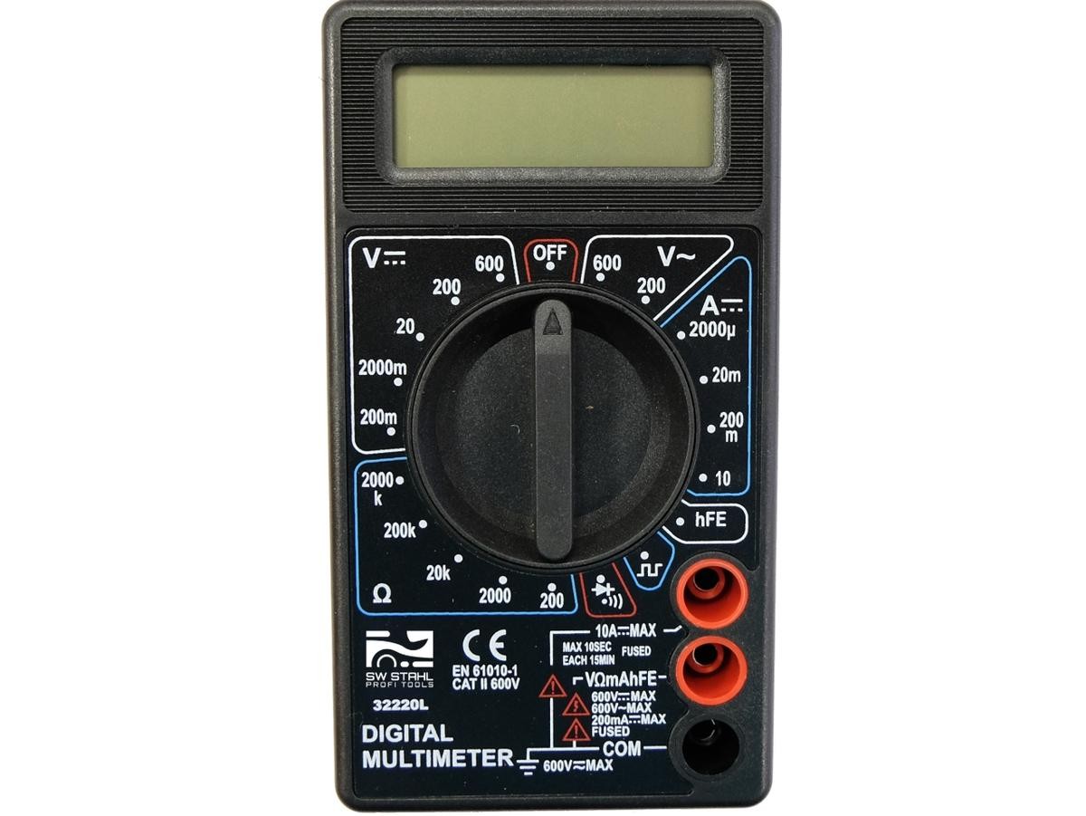 SW-Stahl Multimeter Varenummer: 32220L billige
