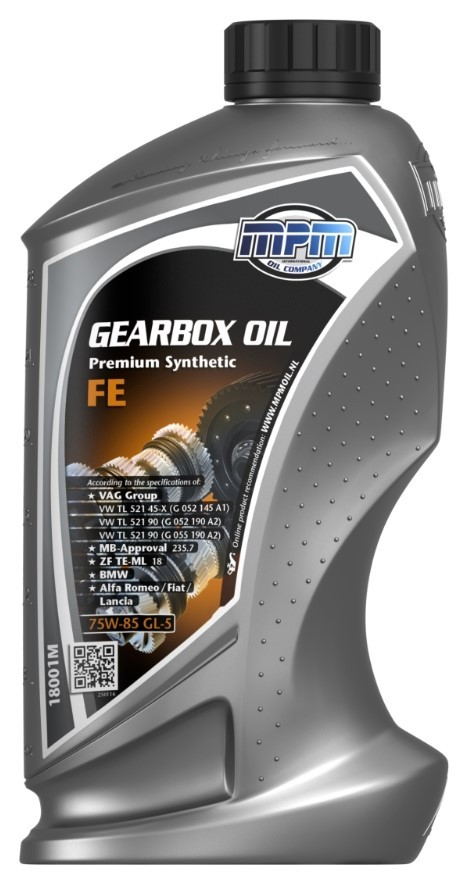 MPM Transmission fluid Premium Synthetic, FE Article number: 18001M cheaply