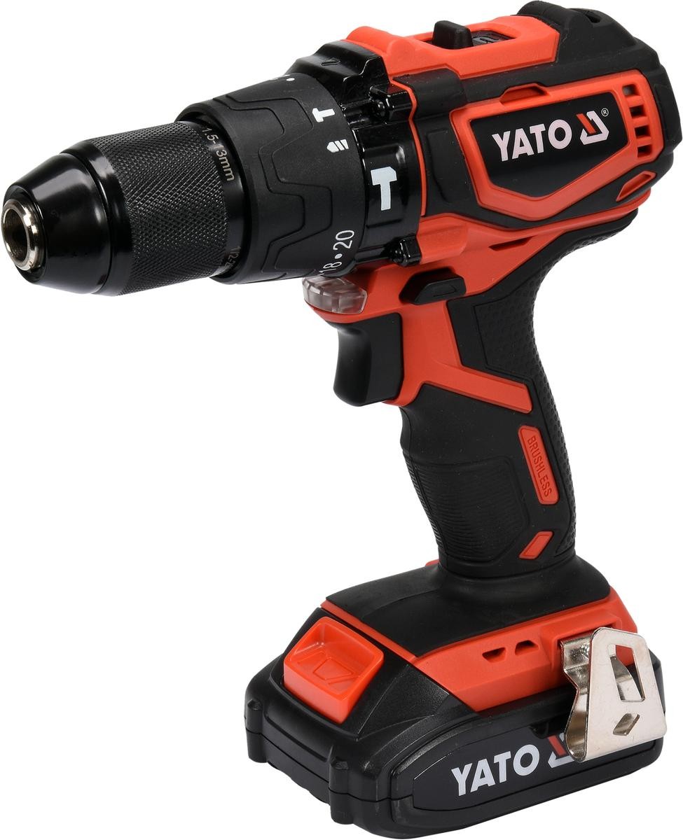 YATO Batteriskrutrekker artikkelnummer: YT-82796 billig