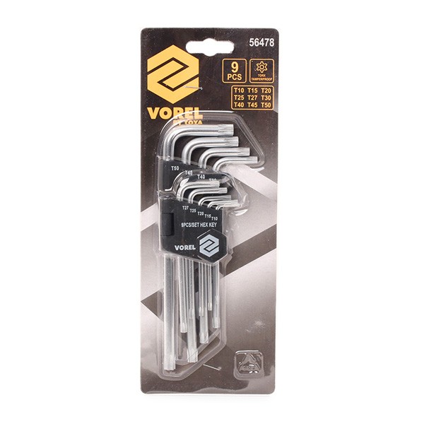 VOREL Angled Screwdriver Set Article number: 56478 cheaply