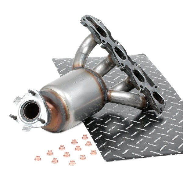 RIDEX Catalytic converter Article number: 429C0325 cheaply