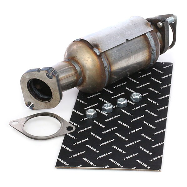 RIDEX Catalytic converter Article number: 429C0428 cheaply