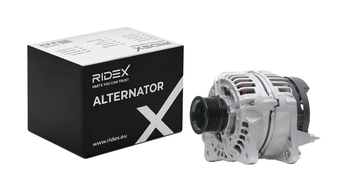 RIDEX Alternator Article number: 4G0740 cheaply