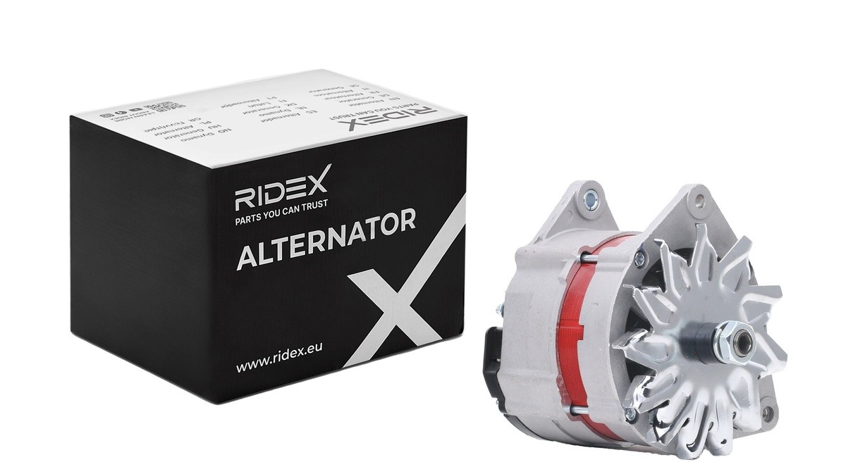 RIDEX Generaator Artikli number: 4G0762 soodsalt