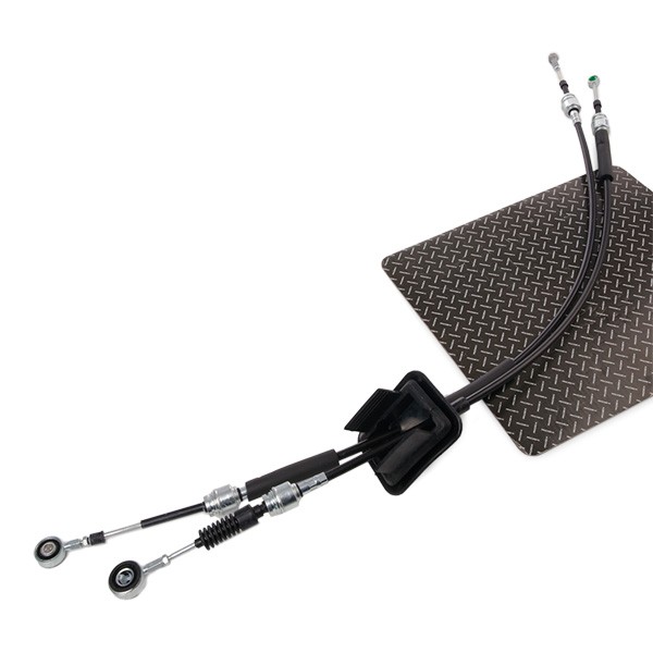 RIDEX 1787C0050 Cable, manual transmission PANDA 1.3 JTD Multijet 4x4 (169AXG1A, 169AXG2A) 75 PS Diesel
