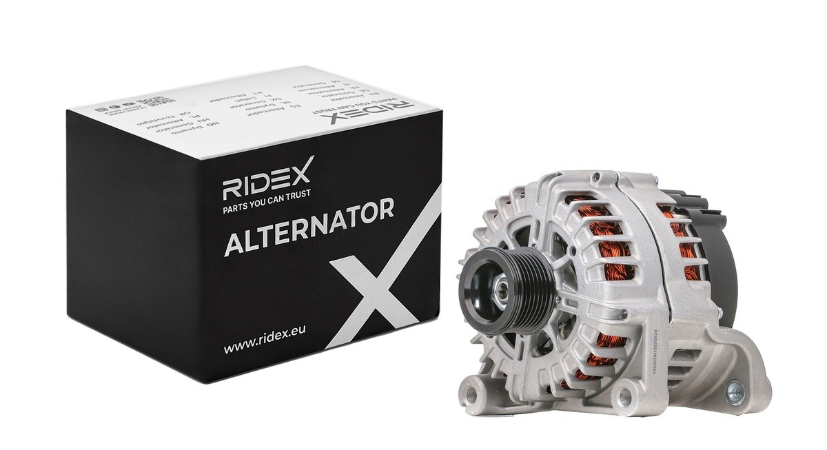 RIDEX Generator Varenummer: 4G0770 billige