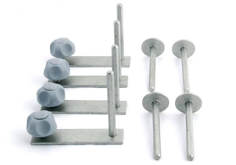 KAMEI Adaptor, tagbagagebærer Varenummer: 05208610 billige