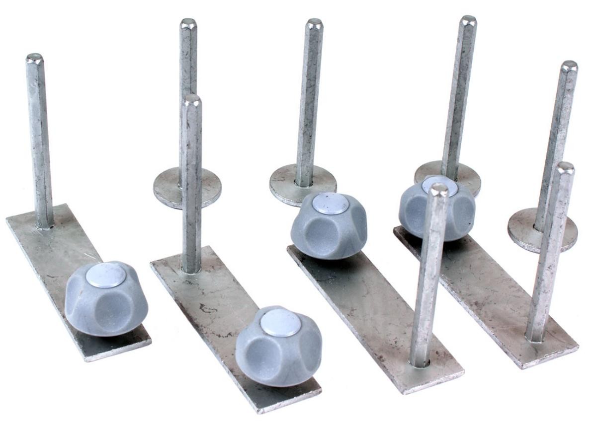 KAMEI Adaptor, tagbagagebærer Varenummer: 05208710 billige