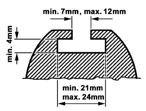 KAMEI Adaptor, tagbagagebærer Varenummer: 05200310 billige