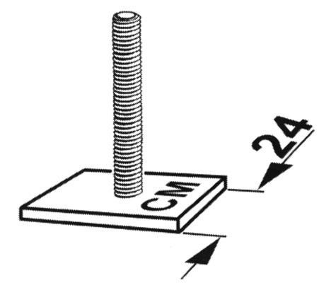 KAMEI Adaptor, tagbagagebærer Varenummer: 05200410 billige