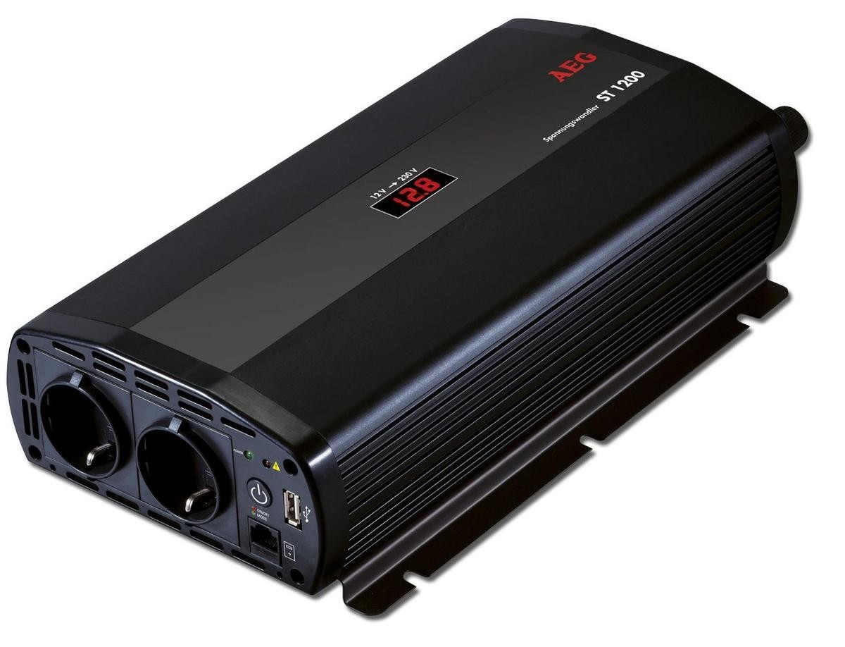 AEG Inverter ST 1200 Varenummer: 97117 billige