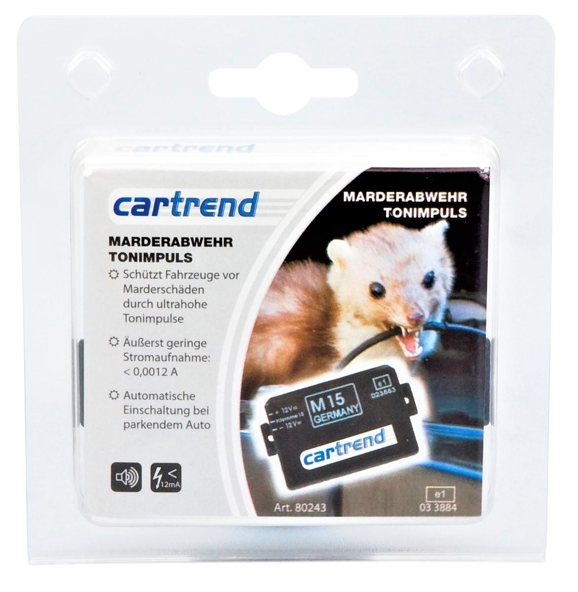 CARTREND Mårbekæmpelse M15 Varenummer: 80243 billige